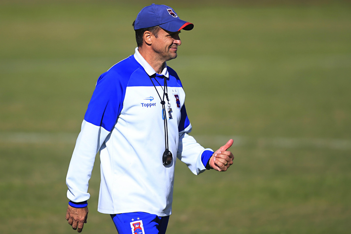 Wagner Lopes conhece as dificuldades da Série A e quer Tricolor bem alinhado. Foto: Albari Rosa