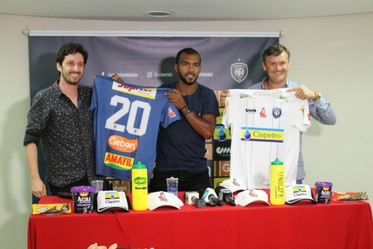 Richarlyson é a atração do Cianorte. Foto: Mônica Chagas/Tribuna de Cianorte