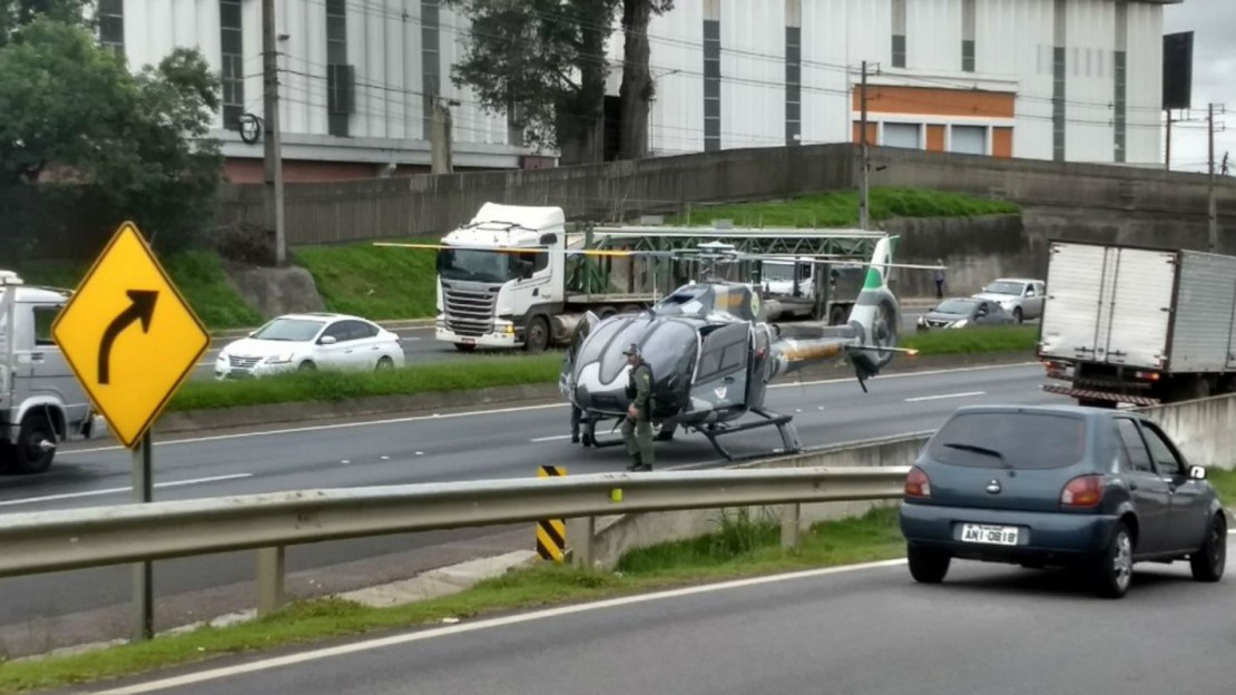 Mulher acudia a cunhada, de outro acidente, quando foi atropelada. Foto: Thiago Vens / Colaboração