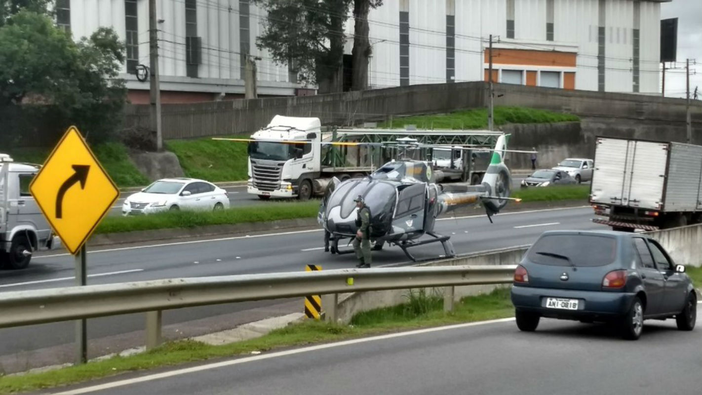 Mulher acudia a cunhada, de outro acidente, quando foi atropelada. Foto: Thiago Vens / Colaboração