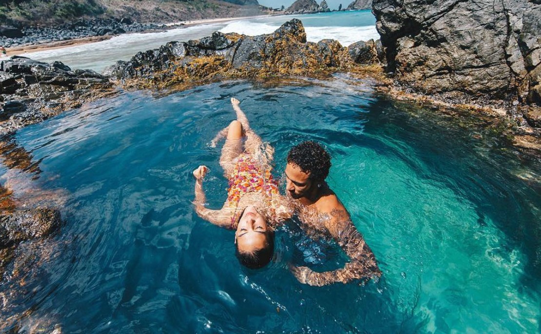 Bruna Marquezine posta foto com declaração de amor ao jogador Neymar. Foto: Reprodução/Instagram.