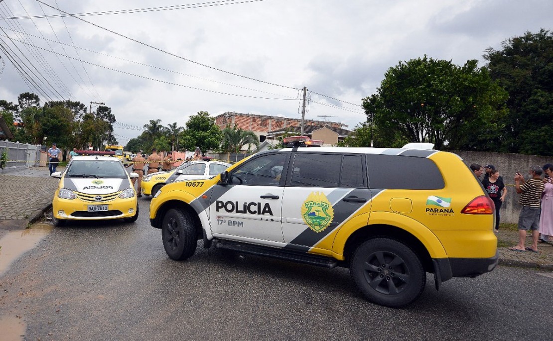 Marcelo Rodrigo Buchanelli Alves, 30 anos, usava tornozeleira eletrônica e era conhecido como “Negão” em Araucária. Foto: Marco Charneski.