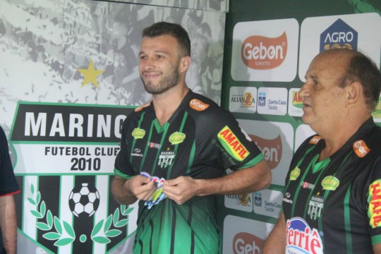 Bruno Batata vai jogar no Maringá. Foto: Divulgação