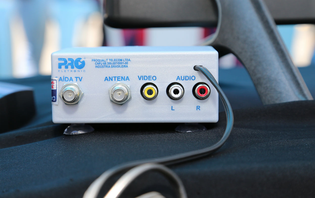 Televisores analógicos vão precisar do conversor digital. Dia 31 de janeiro, sinal analógico de TV será desligado. Foto: Giuliano Gomes