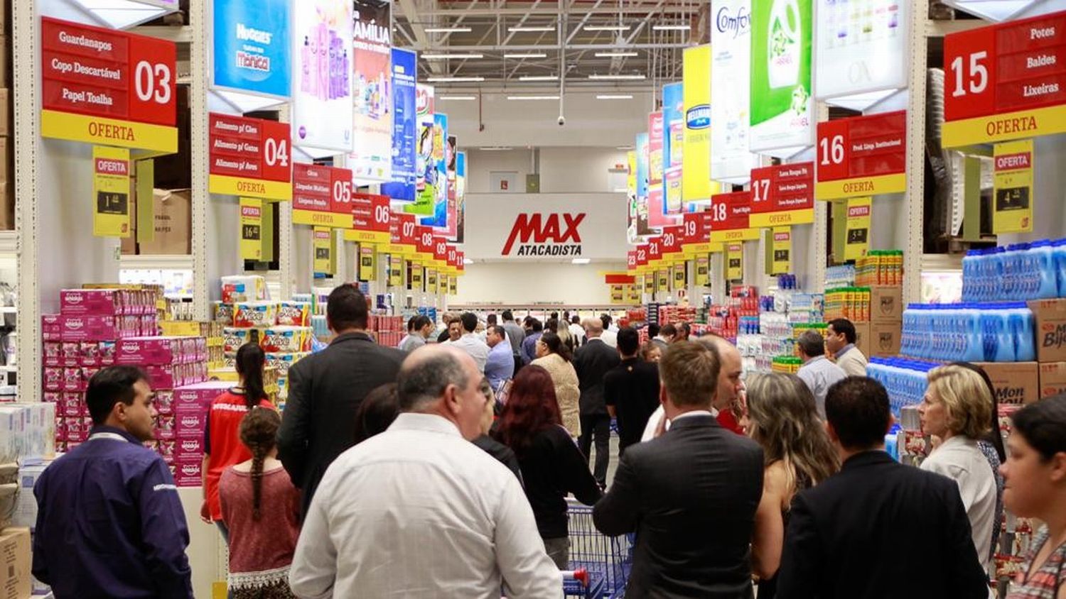 Redes de supermercados começam fevereiro com promoções. Foto: Daniella Carvalho/Gazeta do Povo/Arquivo