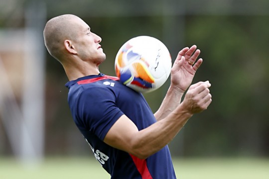 Nei será o lateral-direito do Prudentópolis. Foto: Albari Rosa