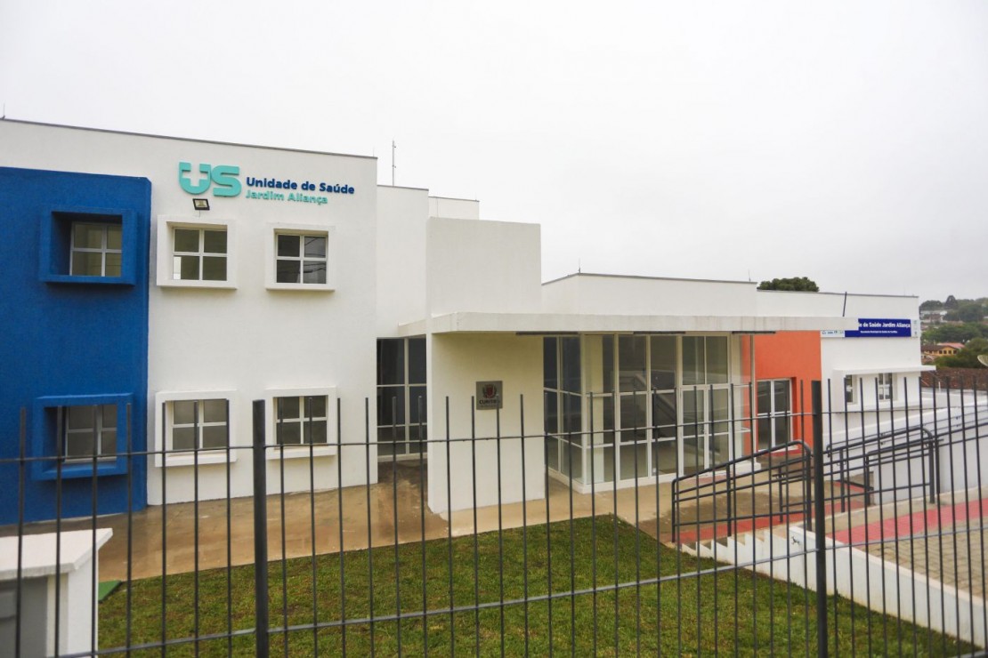 Prefeitura inaugura Unidade de Saúde Jardim Aliança, no Santa Cândida. Foto: Daniel Castellano/SMCS