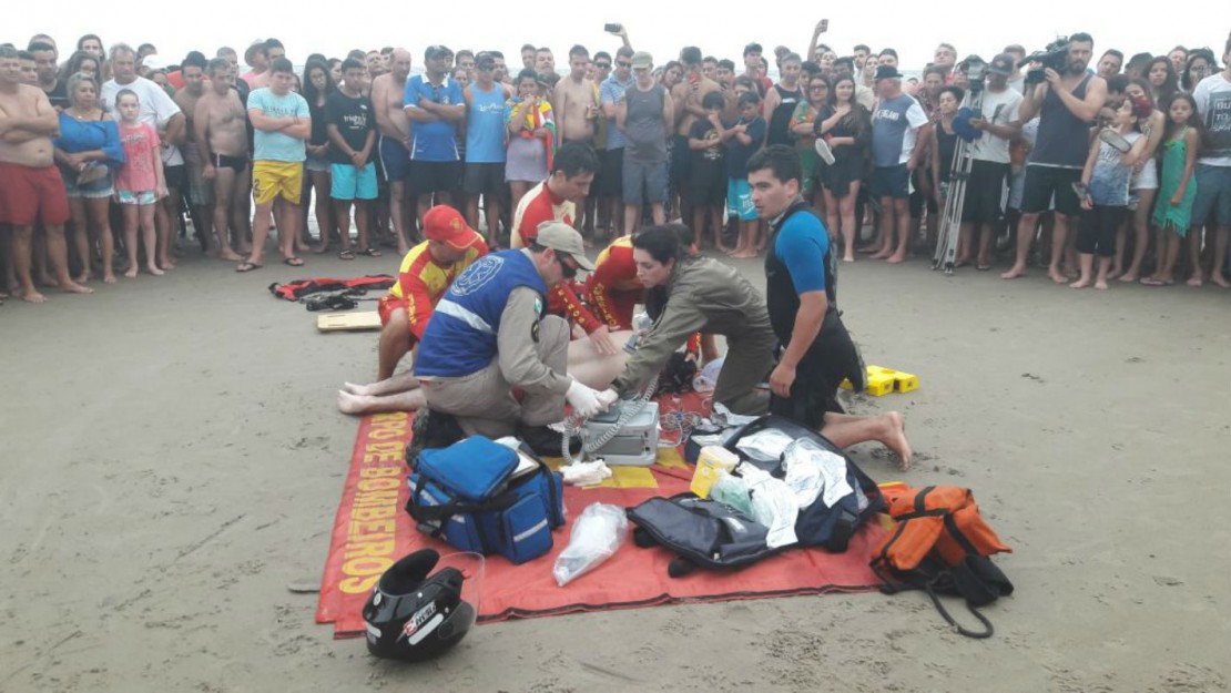 Vítima morta por afogamento era um rapaz de 21 anos, morador em Londrina. Foto: Divulgação / PMPR