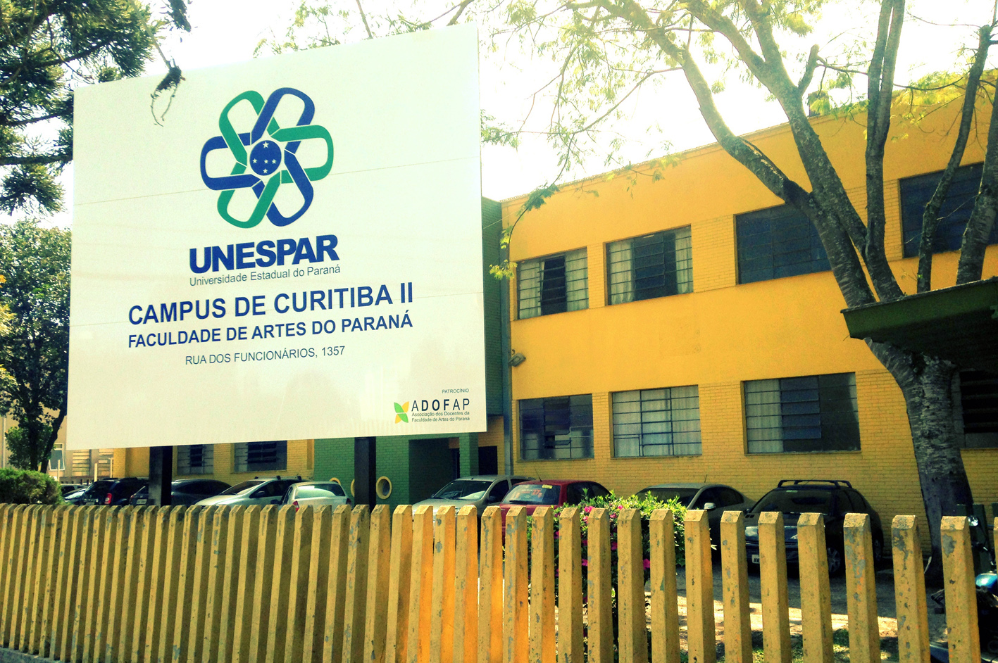 Unespar está com vagas abertas para professores temporários. Foto: Divulgação / Seti