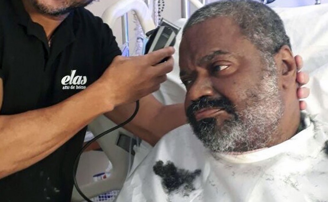 Arlindo Cruz se recupera de um AVC. Foto: Reprodução/Instagram.