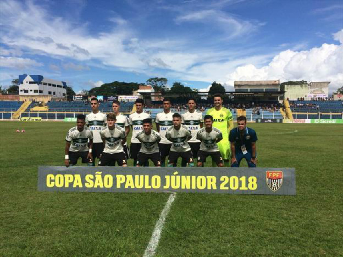 Coritiba sofreu o empate nos minutos finais diante do Comercial-MS. Foto: Divulgação/Coritiba