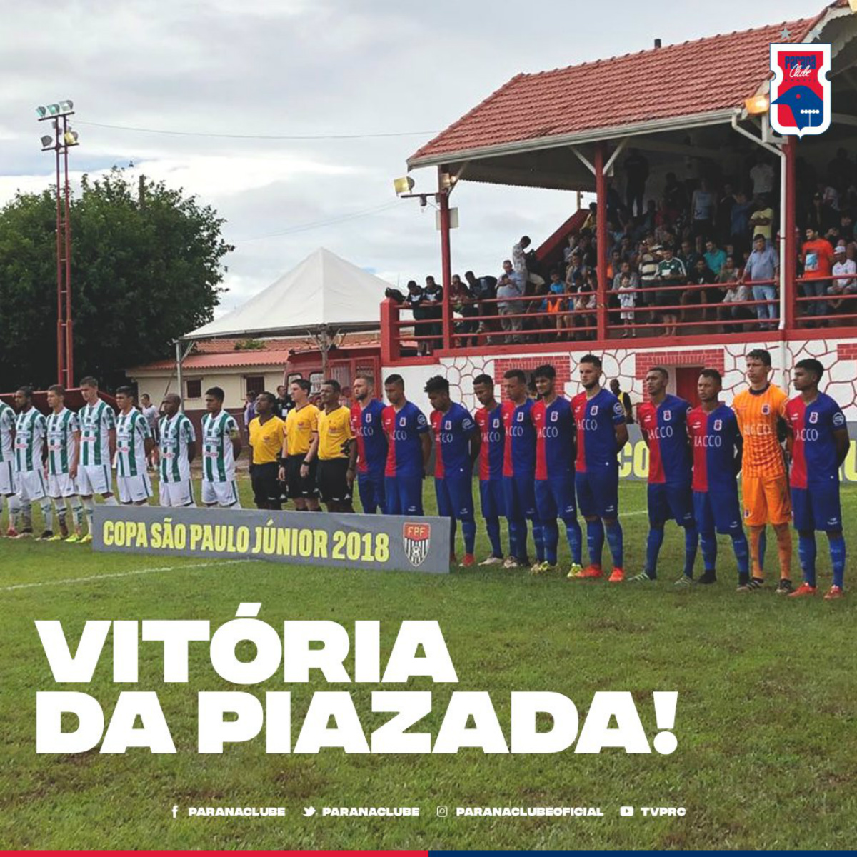Paraná Clube arrancou o triunfo sobre o Juventude; Foto: Divulgação/Paraná Clube