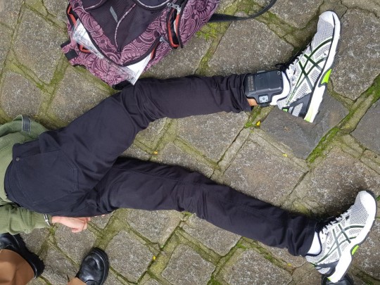 Preso estava com tornozeleira eletrônica. Foto: Colaboração