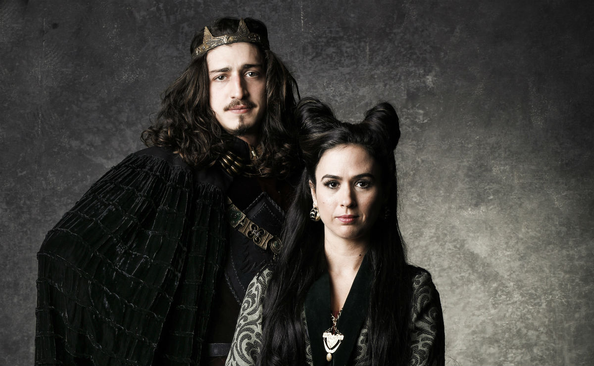 Na trama, Tatá fará par romântico com Johnny Massaro. Foto: Divulgação/TV Globo