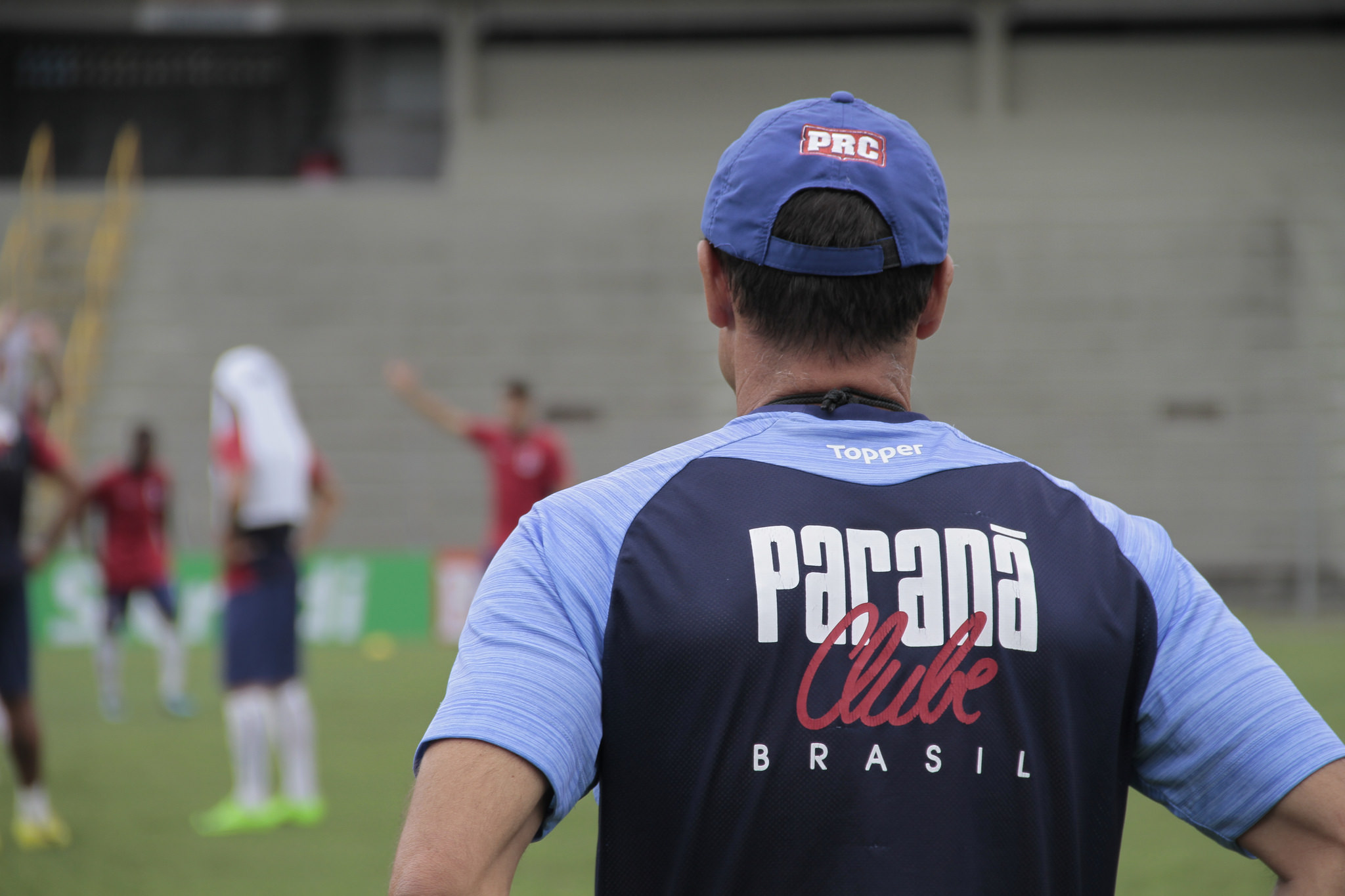 Wagner Lopes quer que time repita o bom desempenho do último jogo. Foto: Divulgação/Paraná Clube. 