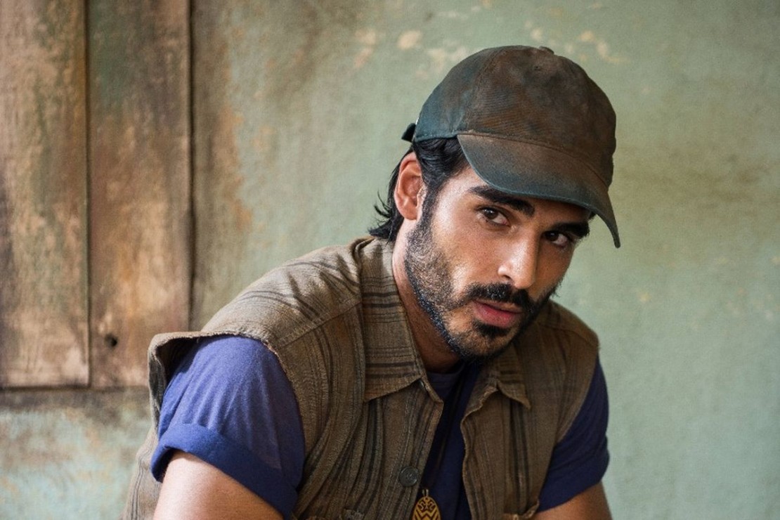 Ex-Mister Brasil tem chamado a atenção durante a novela das 21h. Foto: Divulgação/TV Globo.