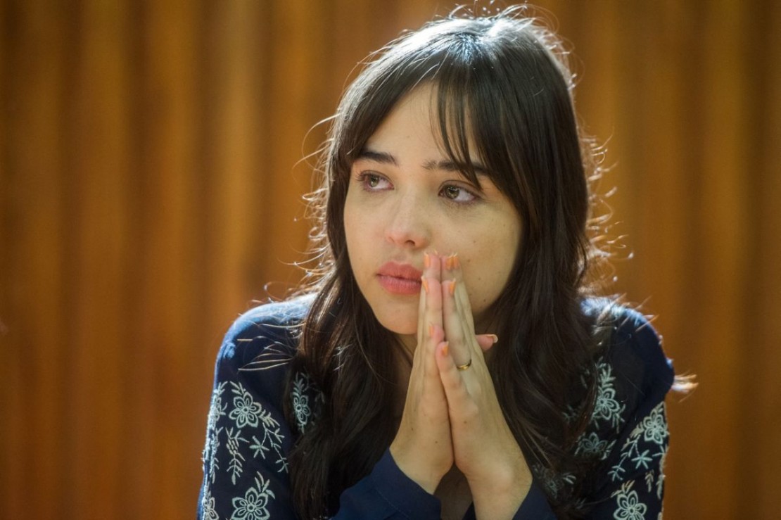 Na trama, Bella Piero vive Laura, que foi abusada pelo padrasto. Foto: Divulgação/Tv Globo