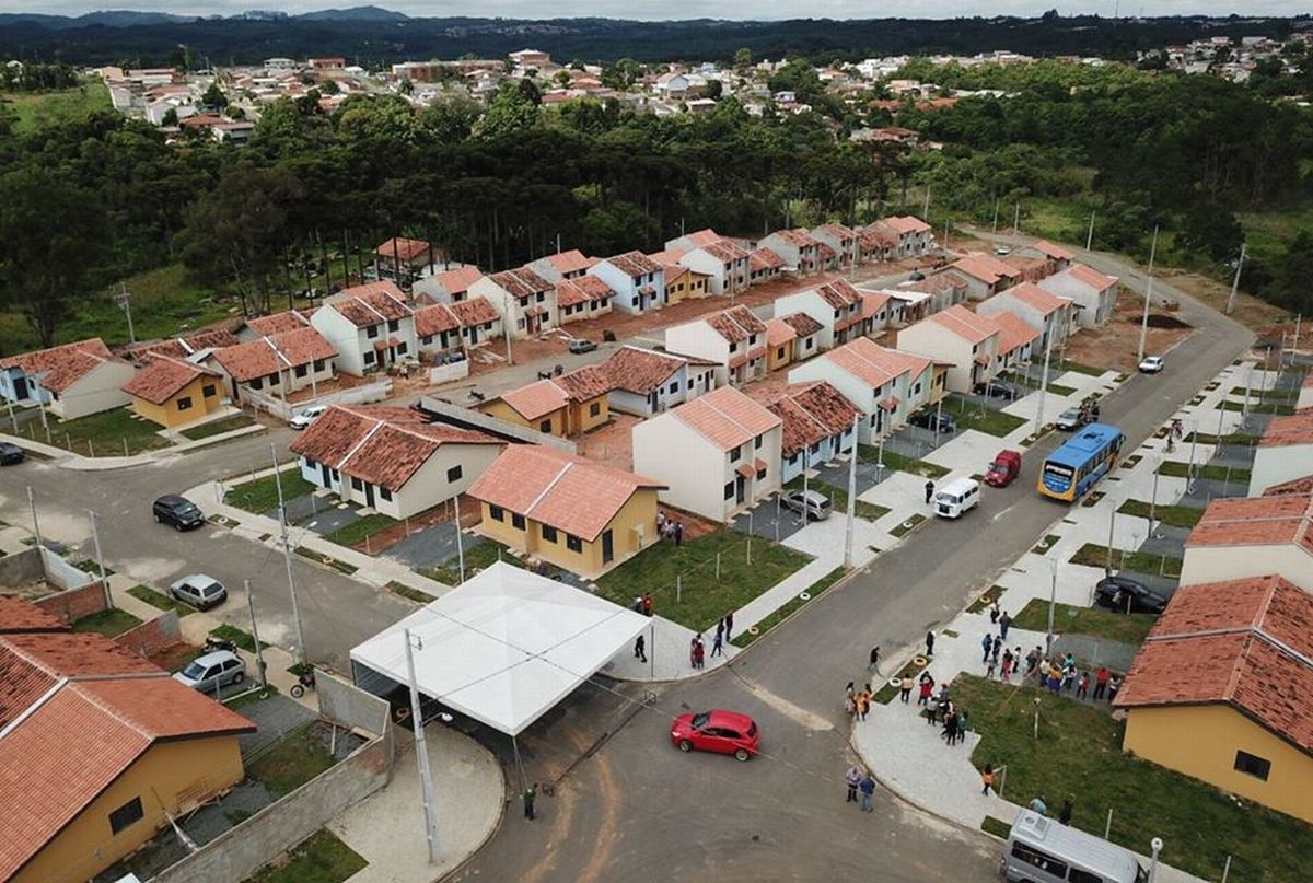 Página falsa da Cohab no Facebook era usada para conseguir dados de usuários. Foto: Divulgação.