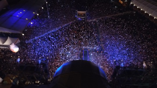 Festival alterou os setores, agora não tem mais pista e sim área VIP. Foto: Divulgação.