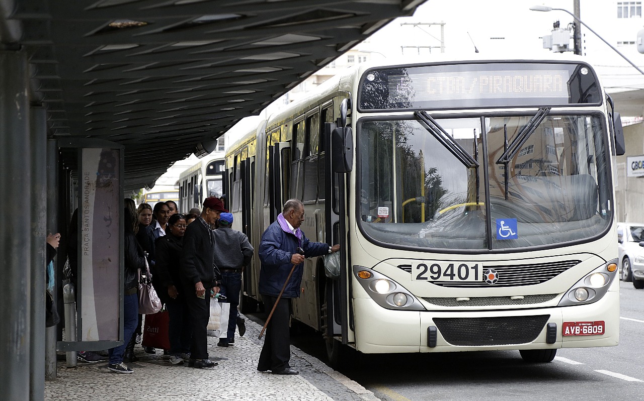 Bandidos tentaram assaltar linha de ônibus metropolitana mas foram detidos por passageiros . Foto: Arquivo.