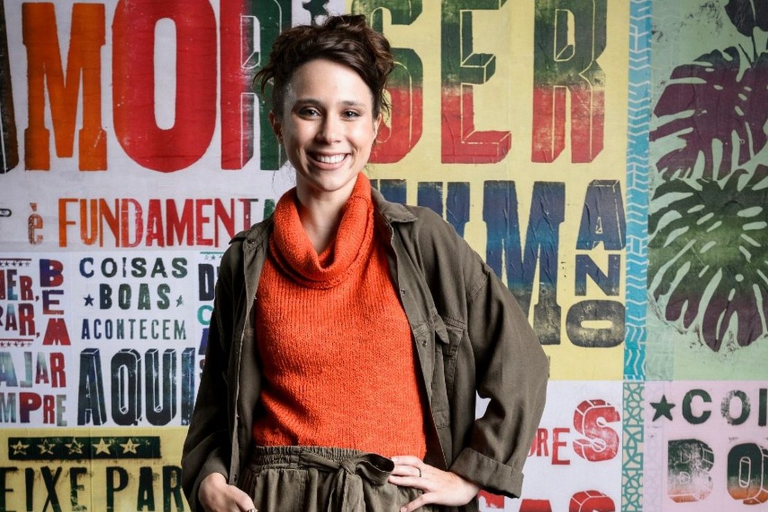 Daphne Bozaski comemora o sucesso de sua personagem em Malhação. Foto: Divulgação/Tv Globo