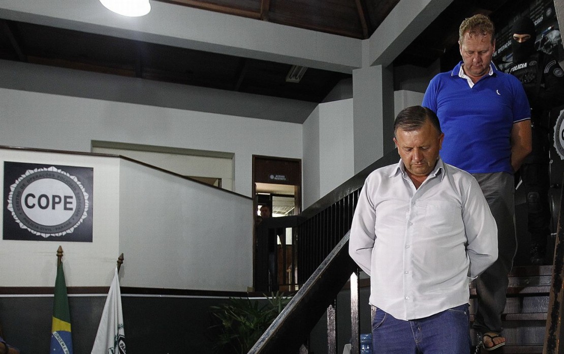 Vítima acabou assassinado em um complô armado pelo seu antecessor no cargo. Foto: Jonathan Campos/Gazeta do Povo.