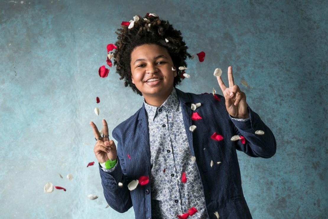 Ator mirim foi alvo de ofensas racistas nas redes sociais. Foto: Divulgação-TV Globo.