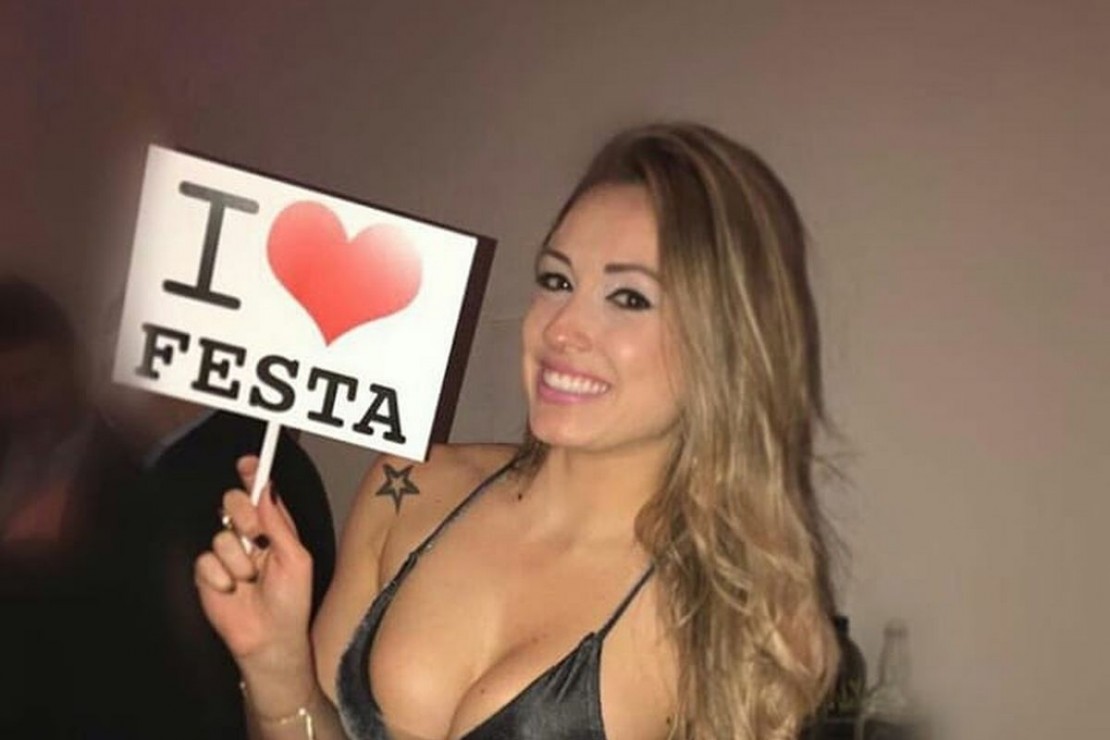 Jessica abusou na Festa do Funk e passou mal na cozinha da casa. Foto: Reprodução/Instagram