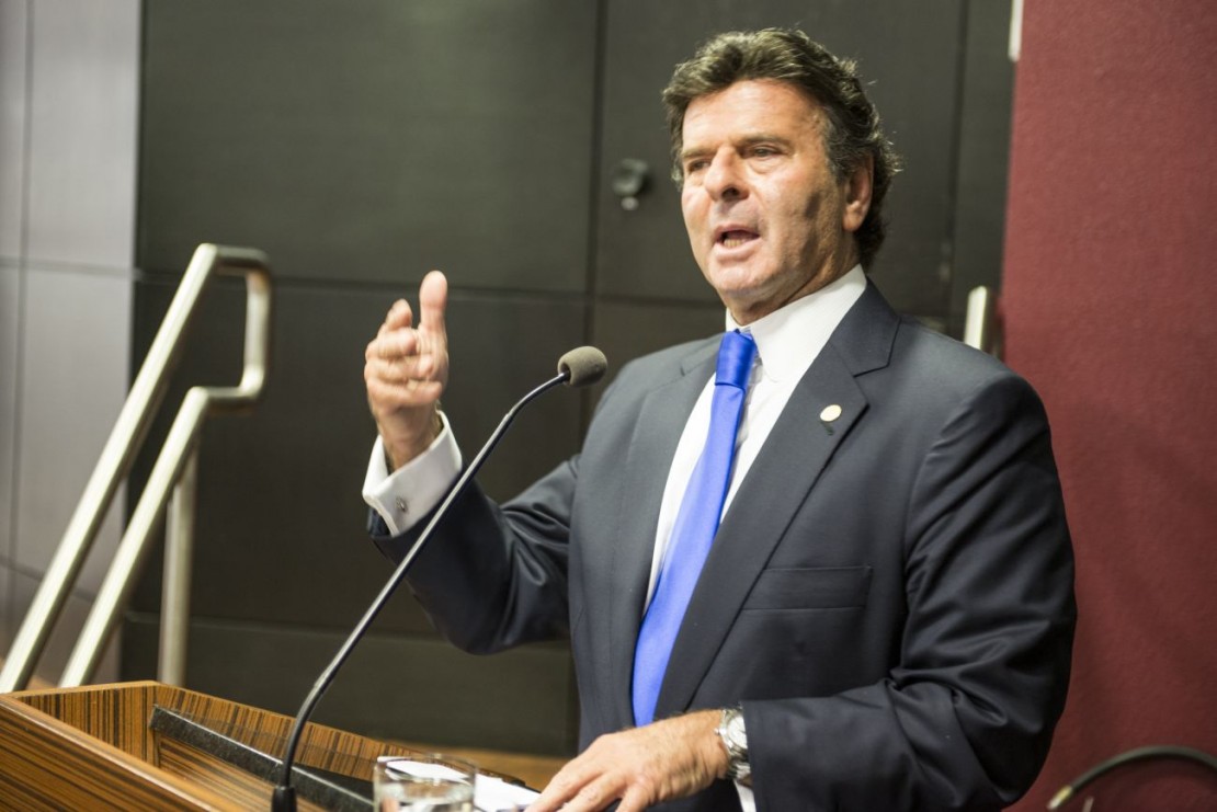 Novo presidente do TSE, Ministro Luiz Fux pretende esclarecer regras para que condenados em segunda instância não possam se candidatar. Foto: Henry Milléo/Gazeta do Povo.