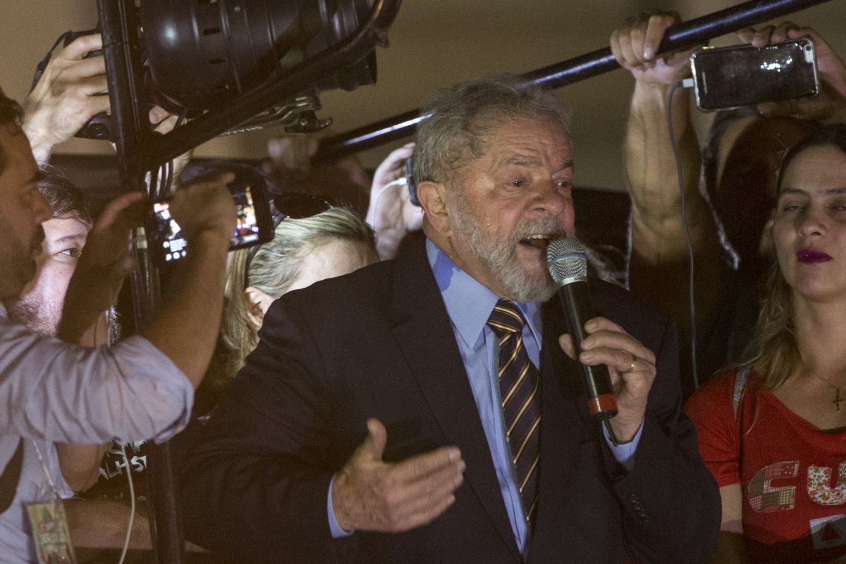 Defesa de Lula pediu embargos de declaração contra o acórdão do TRF-4, que o condenou a 12 anos de prisão. Foto: Marcelo Andrade.