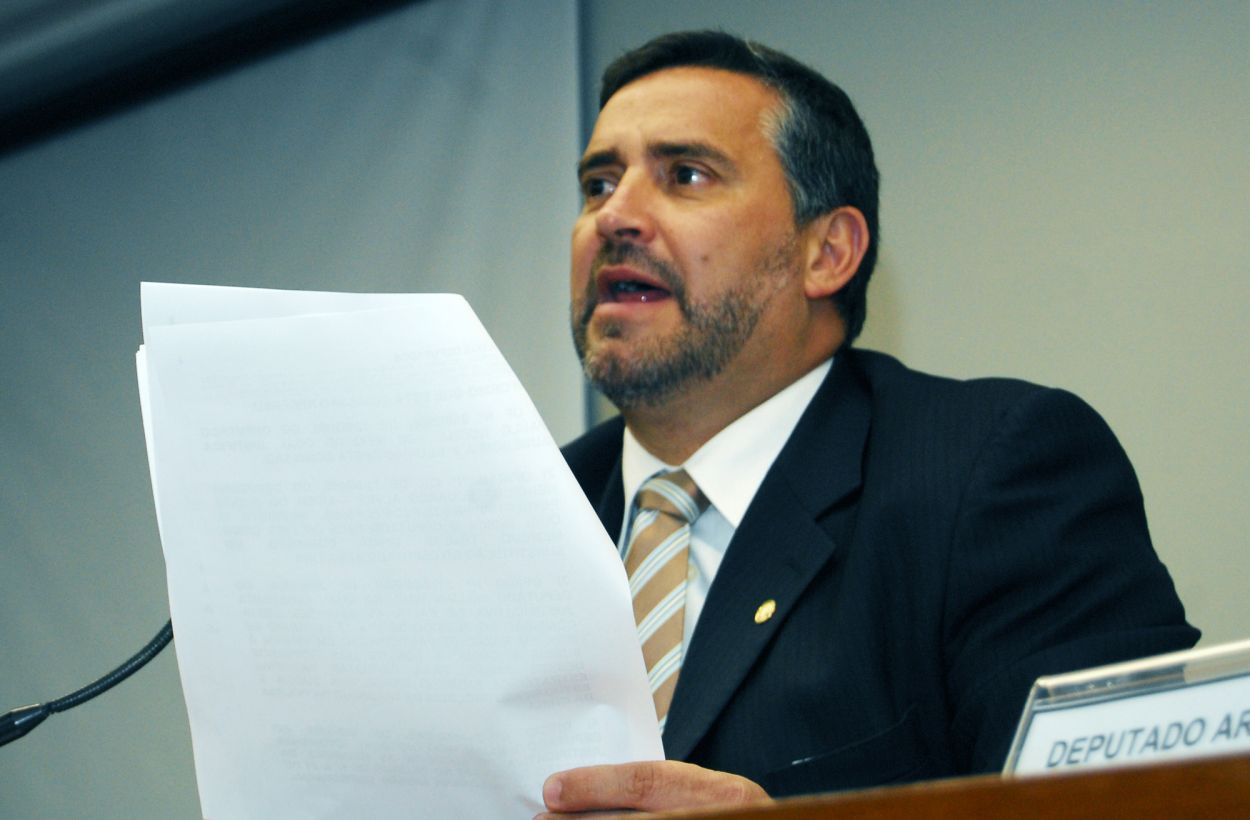 Deputado Paulo Pimenta ataca Luiz Fux. Foto: Saulo Cruz