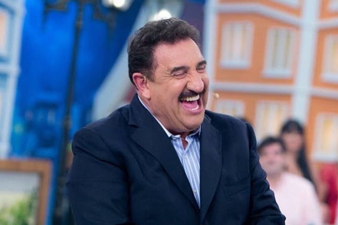 Apresentador estreia no cinema ao lado de Danilo Gentili. Foto: Reprodução/Instagram.