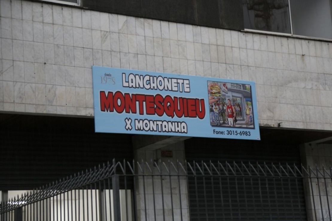 Tradicional lanchonete vai reabrir em março. Foto: Átila Alberti.