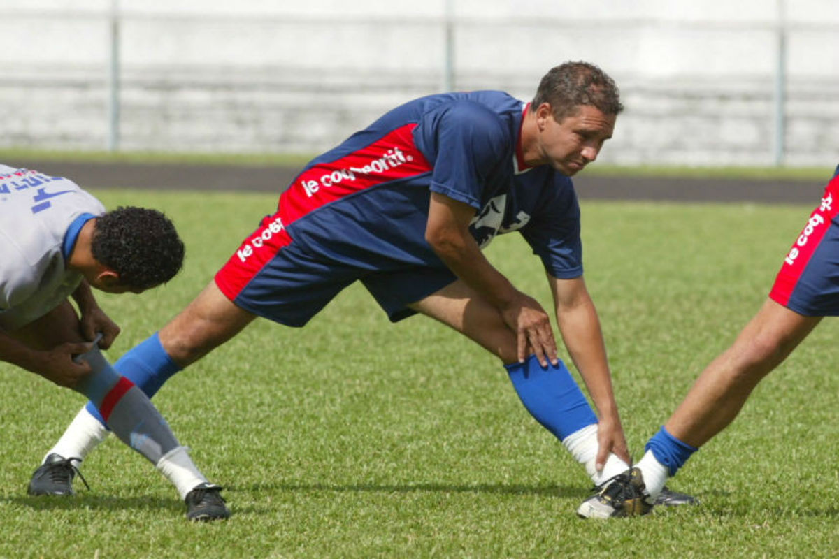 Ageu foi um dos jogadores que mais vestiu a camisa do Tricolor. Foto: Arquivo.