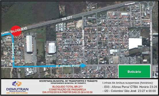 Imagem: Divulgação/Demutran-PMSJP