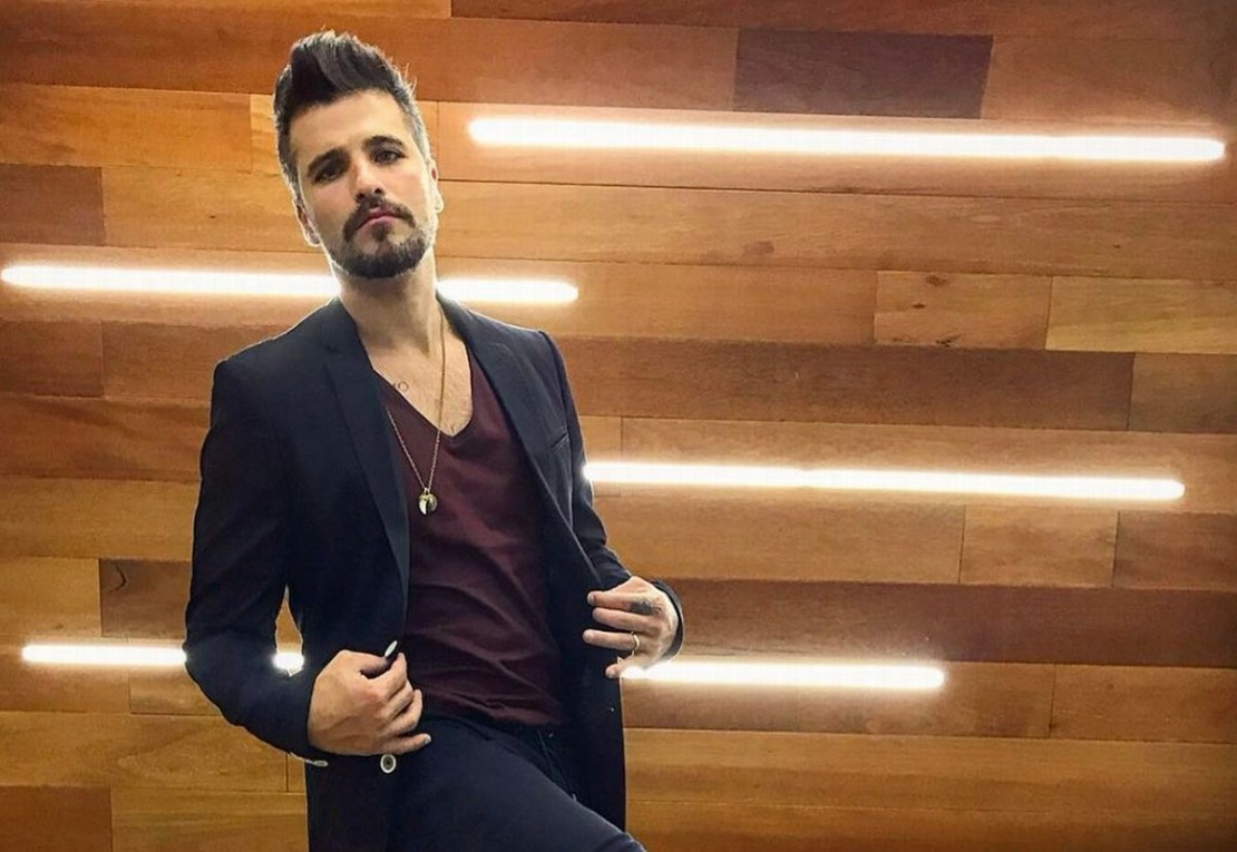 Ator fará o papel de protagonista pela primeira vez na novela do horário nobre. Foto: Reprodução/Instagram.