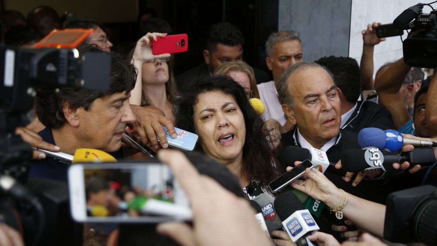 Christiane Yared pediu que as pessoas mudem seu comportamento no trânsito. Foto: Alexandre Mazzo