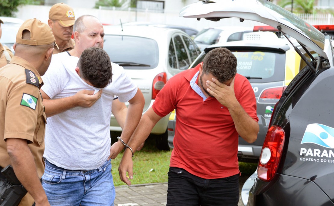 Nesta quinta-feira (15), os irmãos tiveram a prisão preventiva decretada pela Vara Criminal de Pontal do Paraná. Foto: Letícia Akemi.