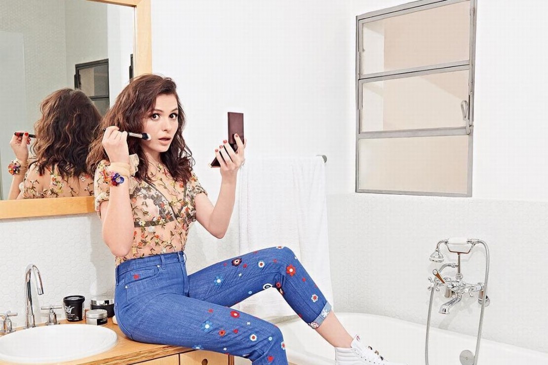 No momento, ela faz parte da série Assédio, que está sendo produzida pela Globo mas deve ser exibida somente na internet, e a segunda temporada da série Carcereiros. Foto: Reprodução/Instragram