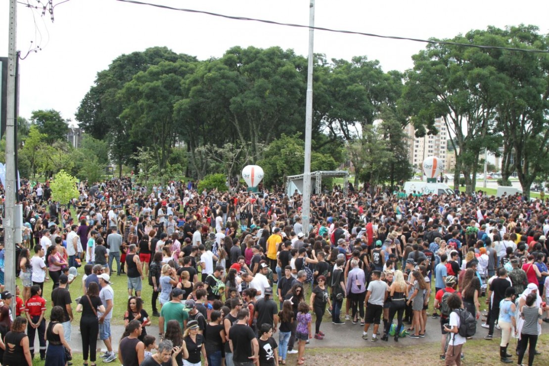 Para os organizadores, evento foi um sucesso. Foto: Gerson Klaina.