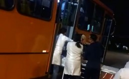 Passageiro foi baleado e encaminhado em estado grave para a Unidade de Pronto Atendimento (UPA) do Tatuquara. Foto: Reprodução.