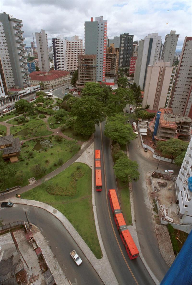 Projeto da prefeitura não prevê modificações na praça. Foto: Daniel Castellano/Divulgação.