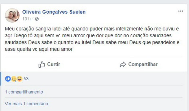 Foto: Reprodução/Facebook