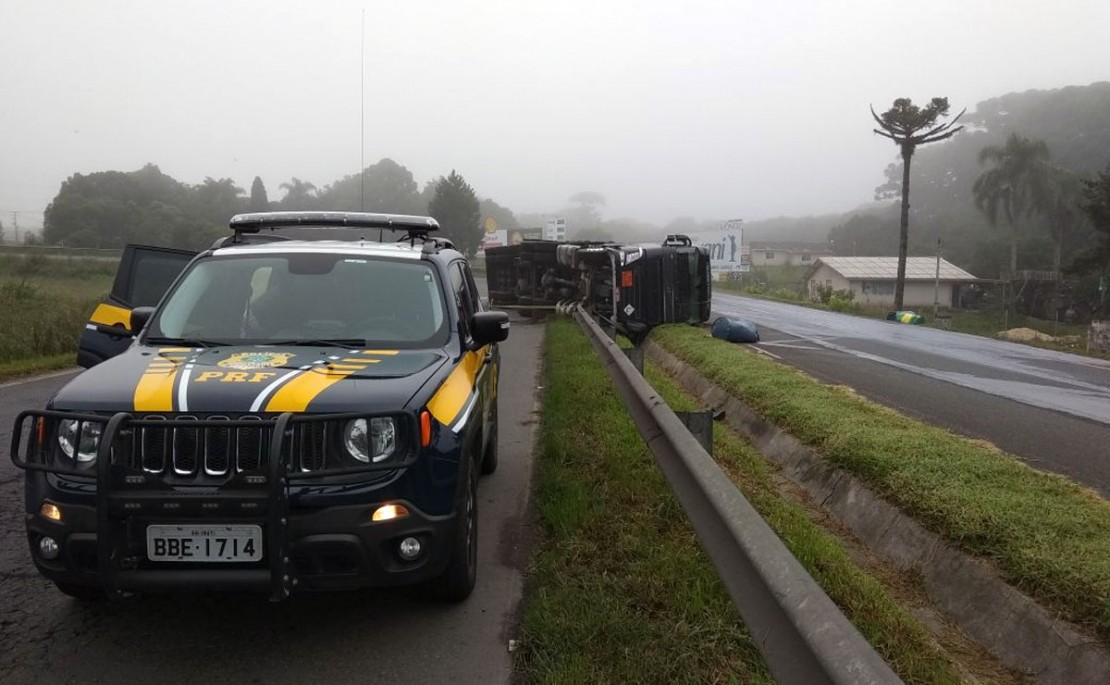 Foto: Polícia Rodoviária Federal.