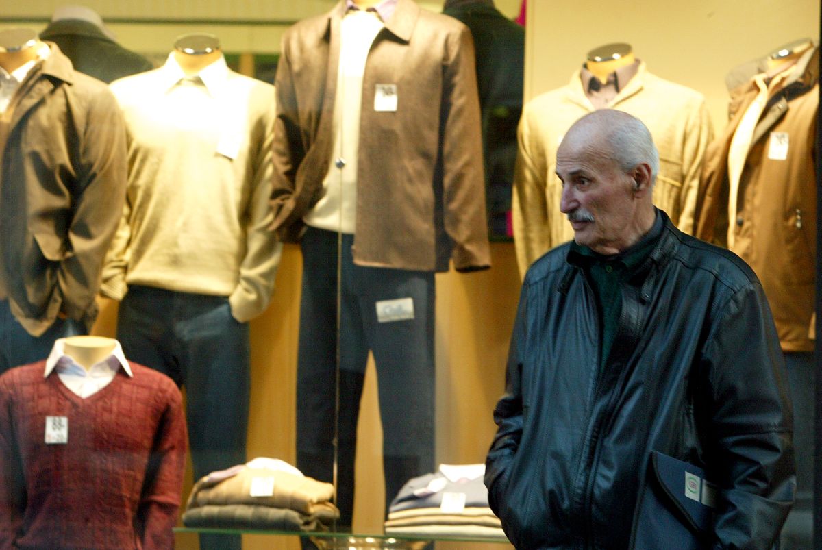 Frio impulsionou venda de 'agasalhos' em Curitiba. Foto: Daniel Caron.