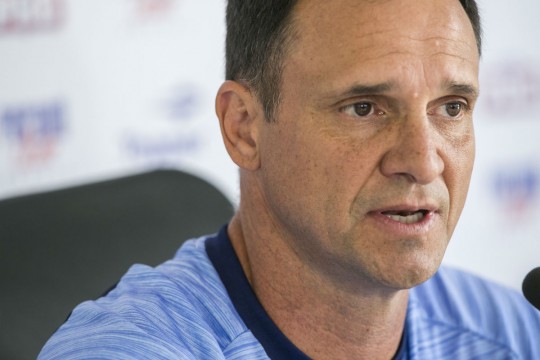 Wagner Lopes ainda aguarda pela liberação de alguns atletas do DM e também pela estreia de reforços. Foto: Marcelo Andrade.