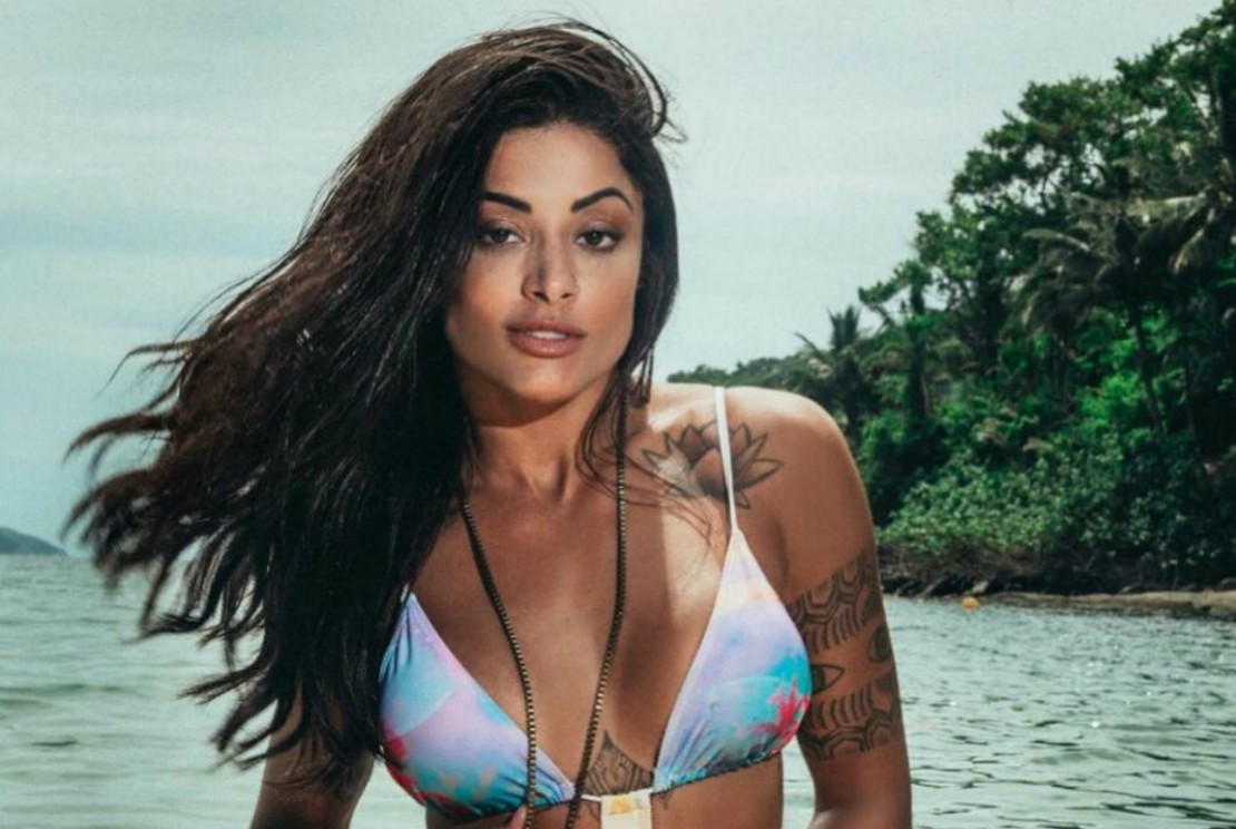 Agora atriz, Aline Riscado decidiu se dedicar à carreira após sair do Domingão do Faustão. Foto: Reprodução/Instagram