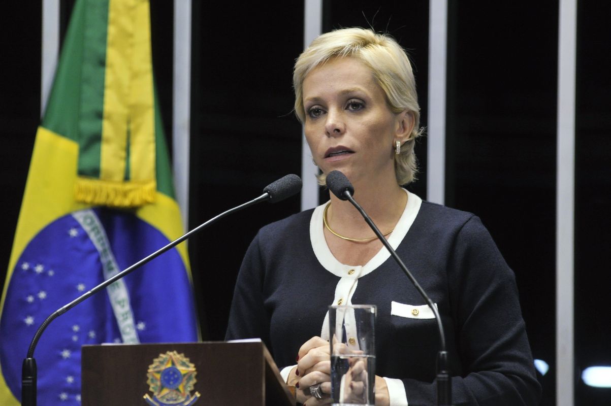 Deputada se disse alvo de machismo por não poder tomar posse como ministra do trabalho. Foto: Geraldo Magela/Agência Senado