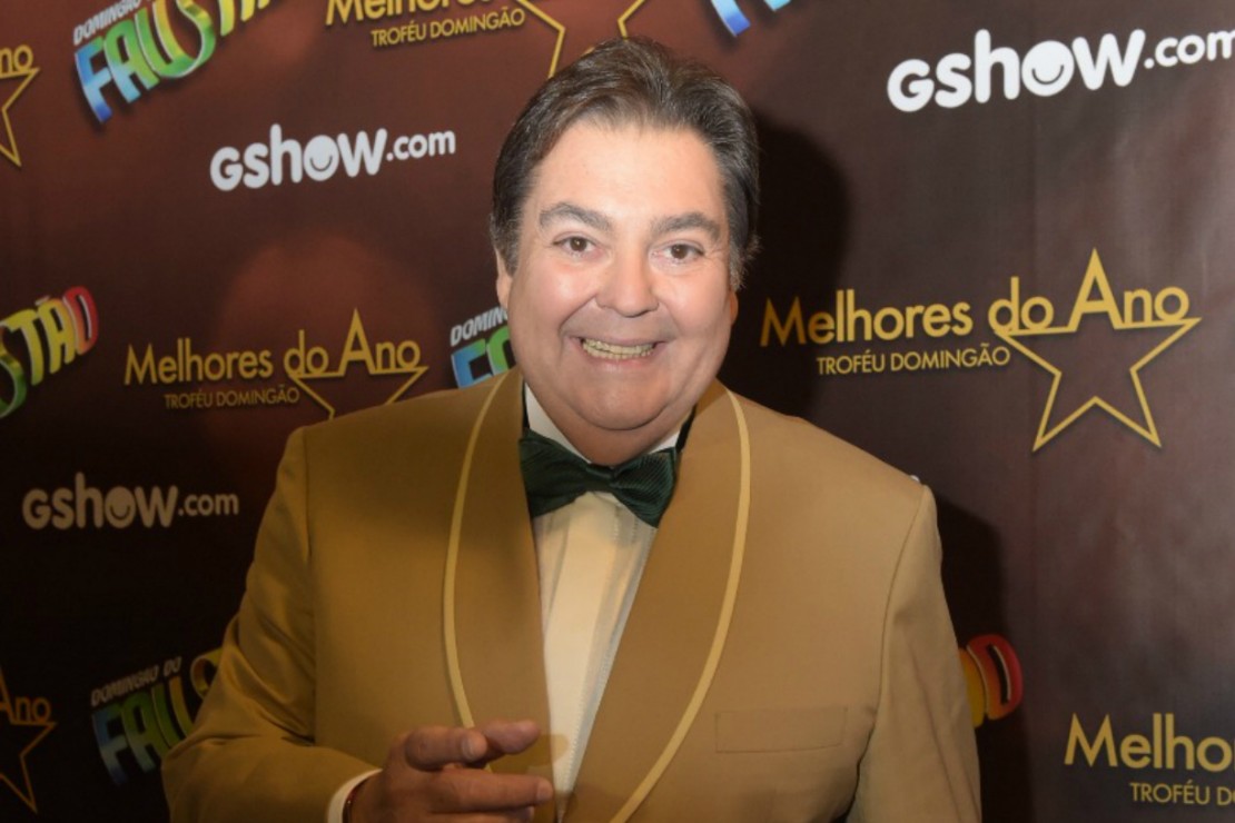 Apresentador fez críticas ao momento do país e à emissora. Foto: Divulgação/Tv Globo