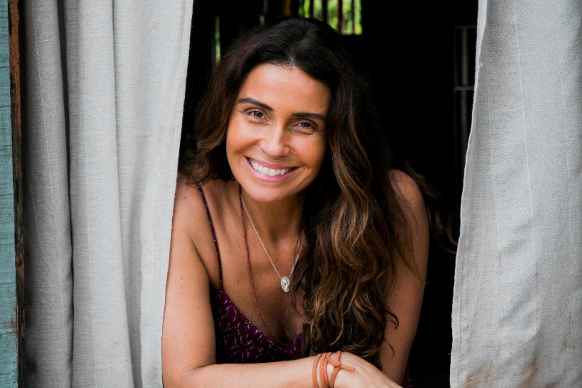 Atriz está na Bahia gravando cenas da nova novela das 21h. Foto: Divulgação/Tv Globo